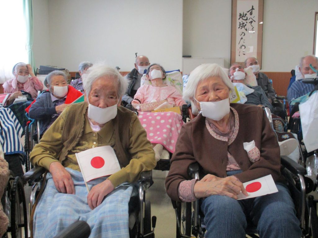 餅つき忘年会